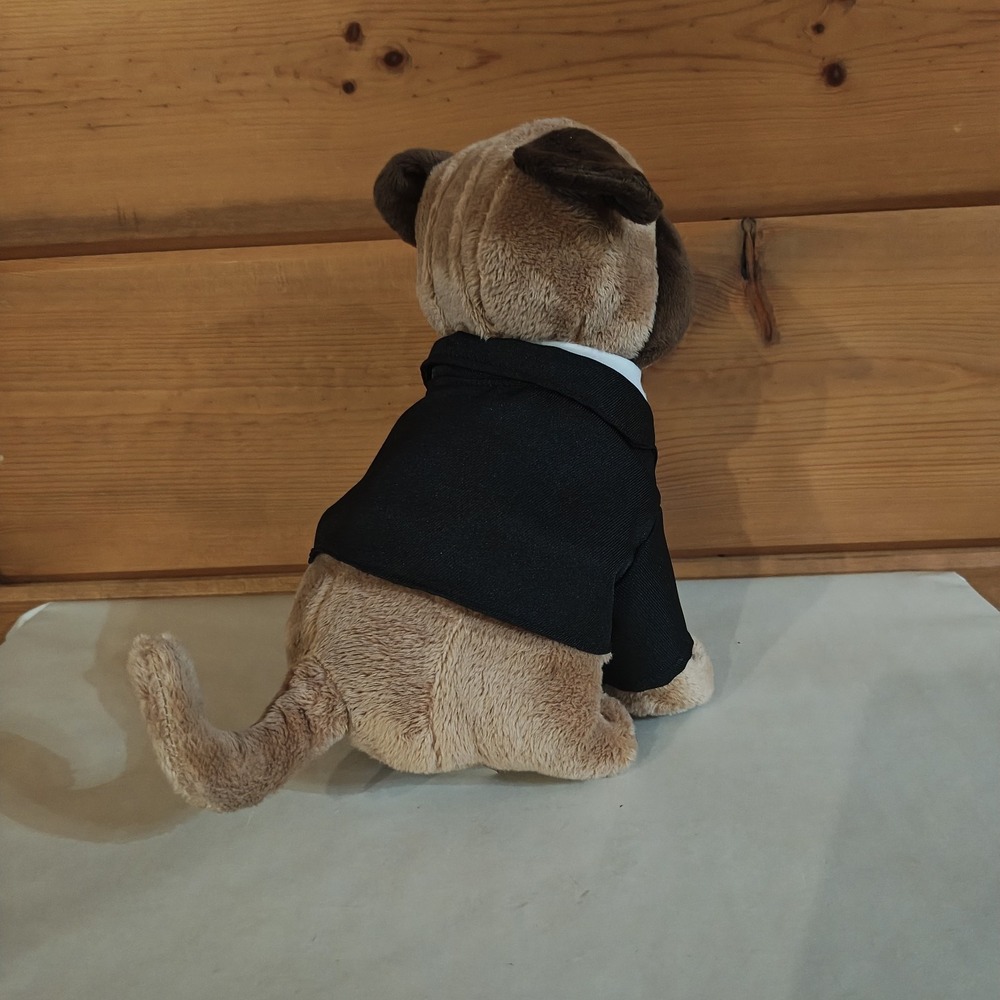 Universal Studios MIB Men In Black Frank Alien Attack Pug Dog Plush 8" E3 - Picture 2 of 3